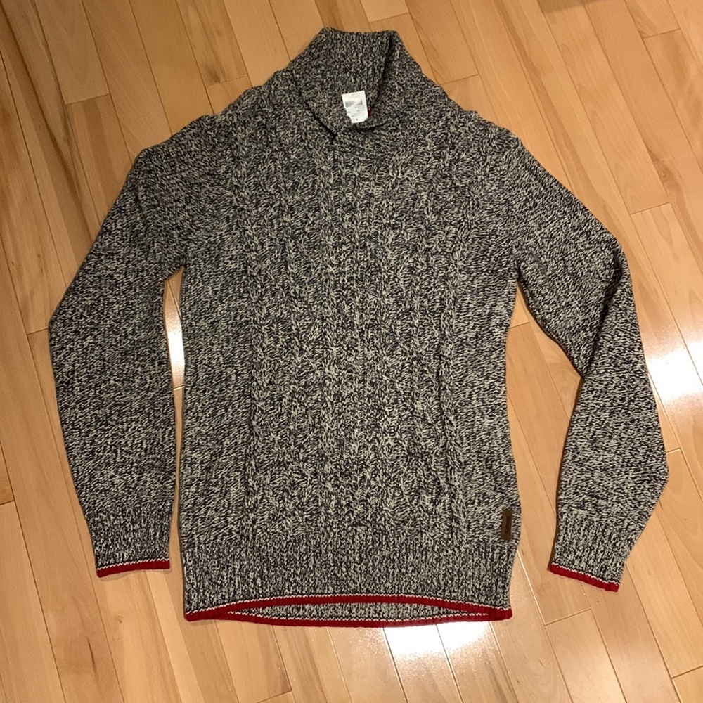 🌟HostPick🌟NWT Men’s Roots Cable Knit Sweater - size S